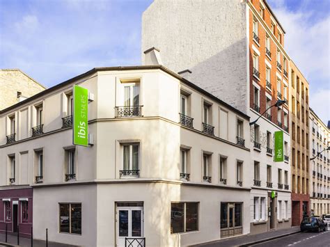 hotel ibis style paris|ibis Styles Paris Gare Saint